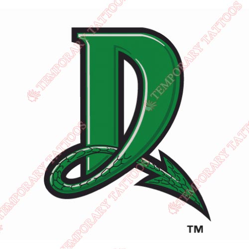 Dayton Dragons Customize Temporary Tattoos Stickers NO.8097